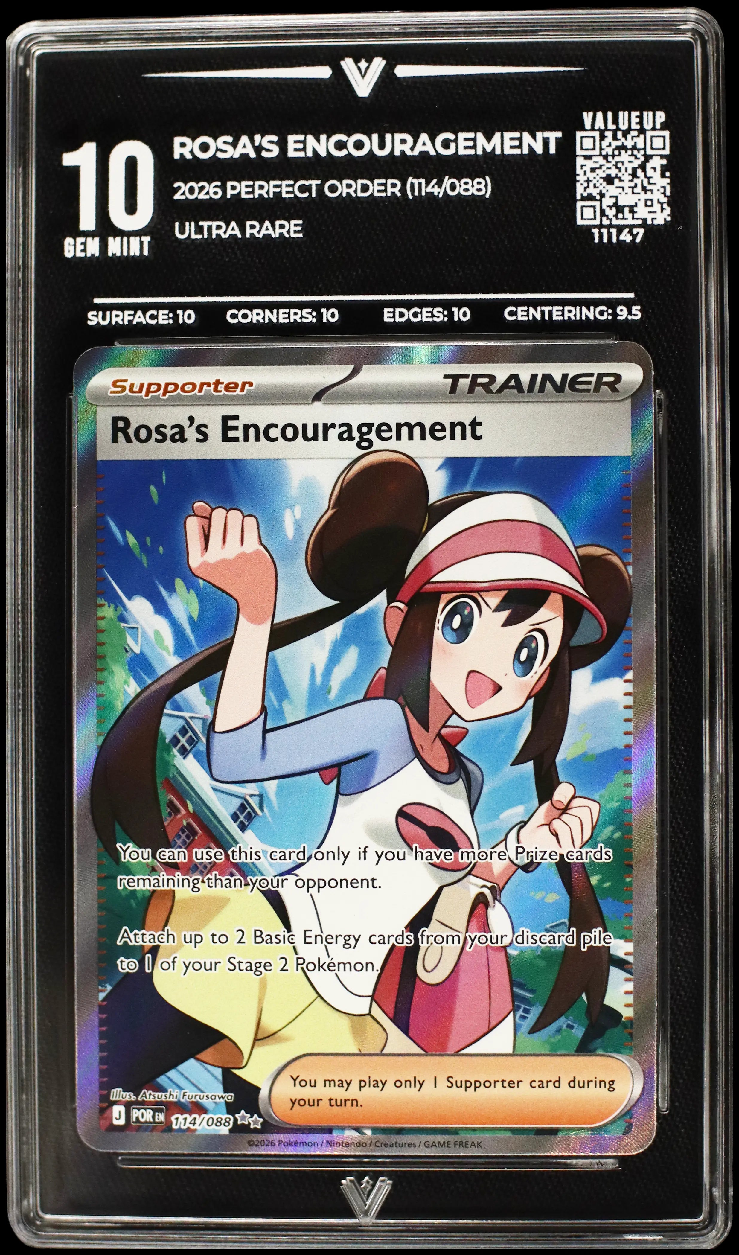 11147 Rosa's Encouragement
