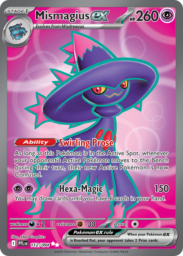 Mismagius EX 112/094