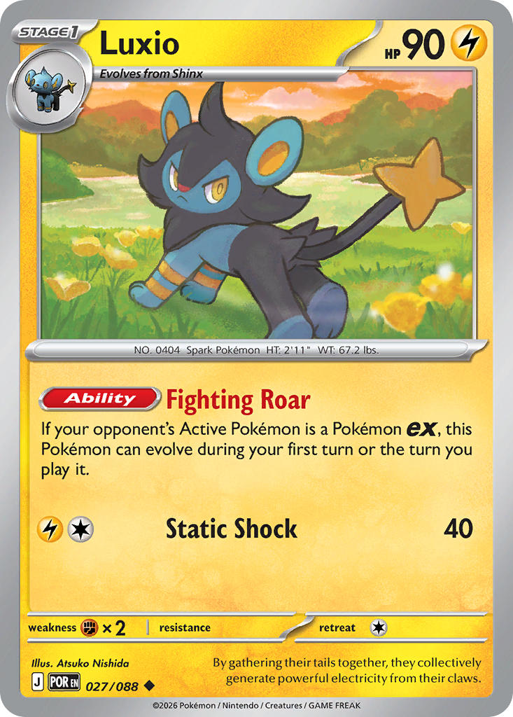 Luxio 027/088