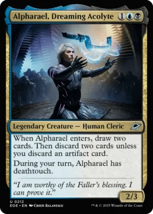 Alpharael, Dreaming Acolyte 212/374