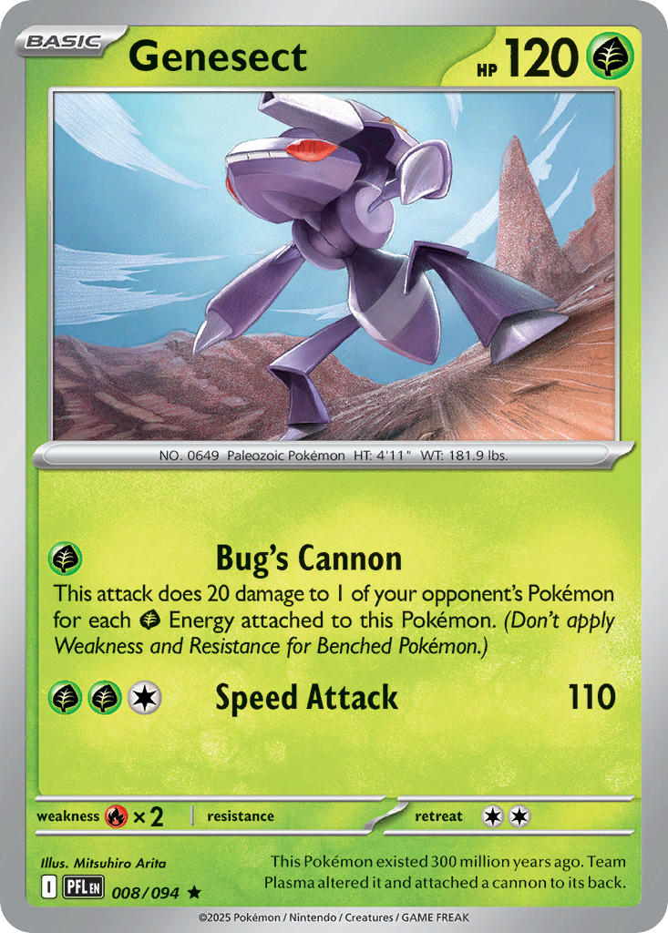 Genesect 008/094