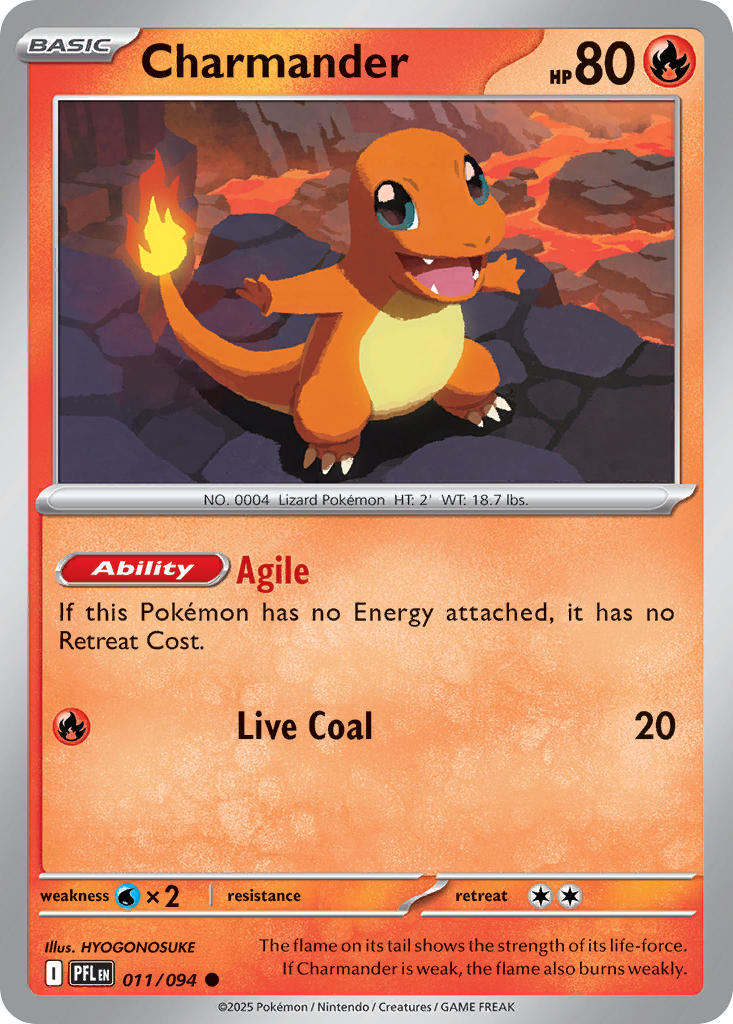 Charmander 011/094