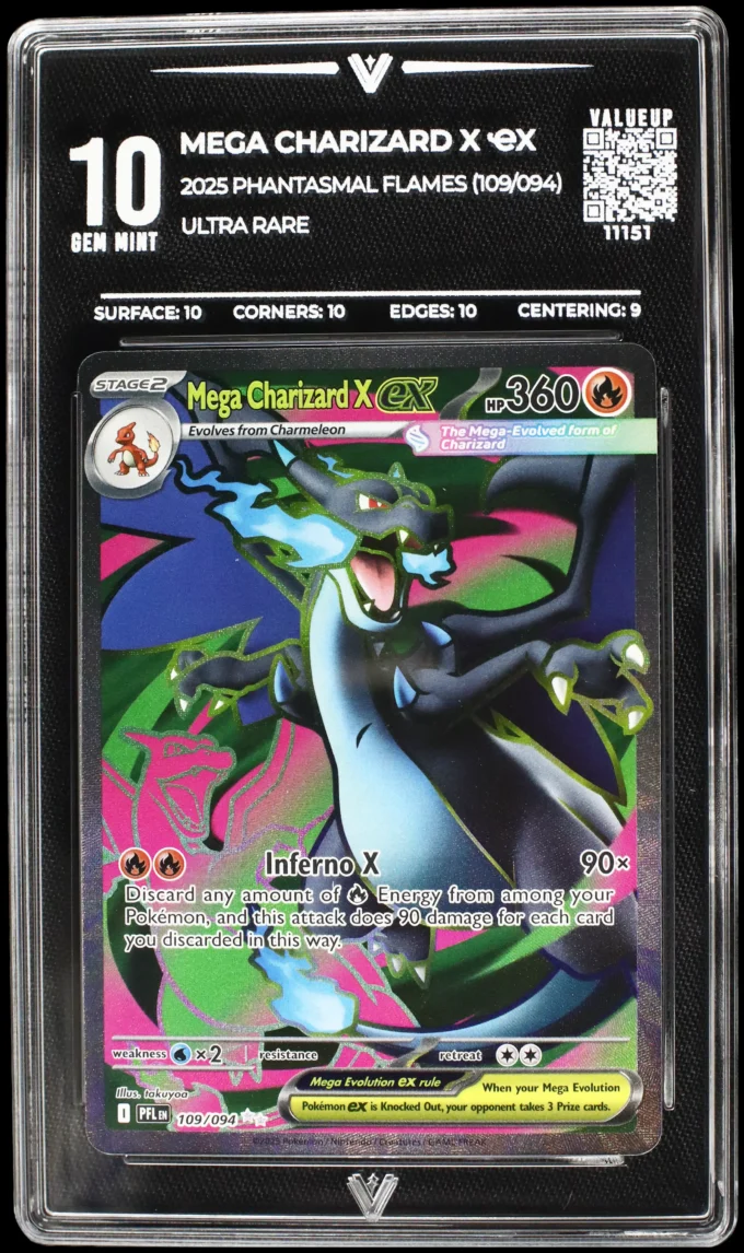 Mega Charizard X ex 109/094