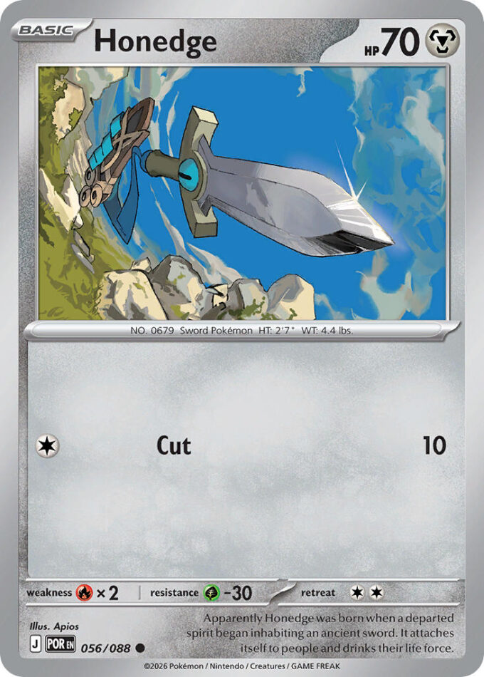 Honedge 056/088